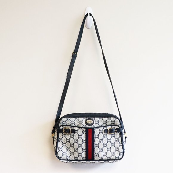 Vintage Gucci Plus Ophidia Supreme Crossbody Bag - Picture 1 of 16